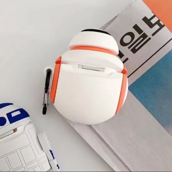 STAR Wars BB8 AirPods 1 & 2 Custom Case​​ - Picture 3 of 3